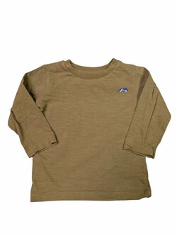 Hnědé triko s dlouhým rukávem pro kluky secondhand Next Hnědé triko s dlouhým rukávem pro kluky secondhand Next